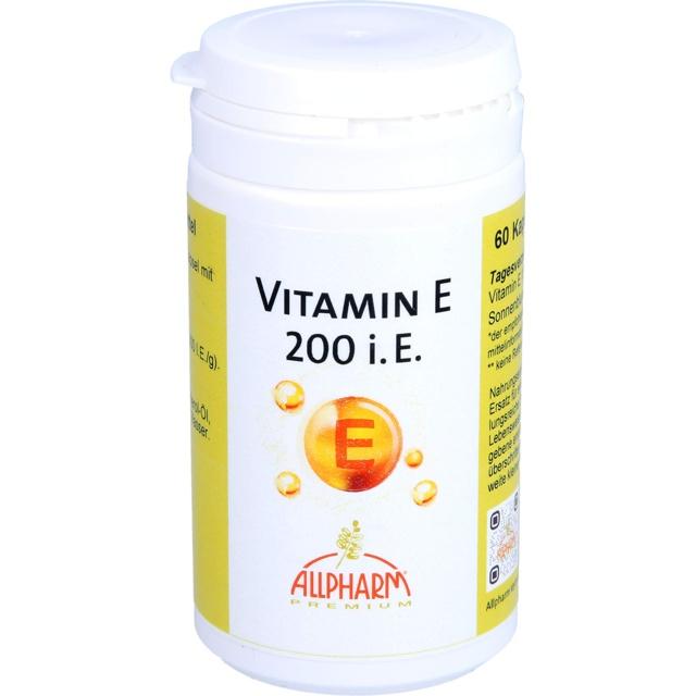 VITAMIN E ALLPHARM Premium 200 I.E. Kapseln product image