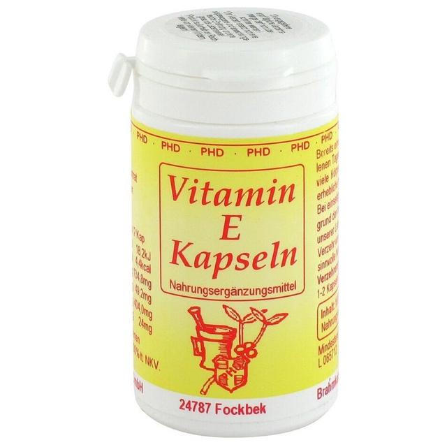Vitamin E Kapseln, 100 St Kapseln product image