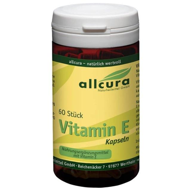 Vitamin E Kapseln 200 i. E. 60 Stück product image
