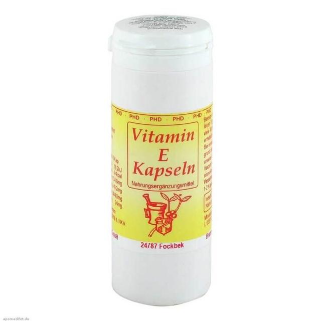 Vitamin E Kapseln, 200 St Kapseln product image