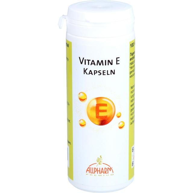 Vitamin E Kapseln Allpharm, 100 St Kapseln product image