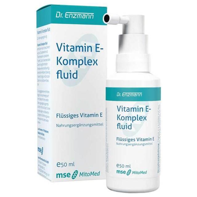Vitamin E-Komplex fluid, 50 ml Flüssigkeit product image