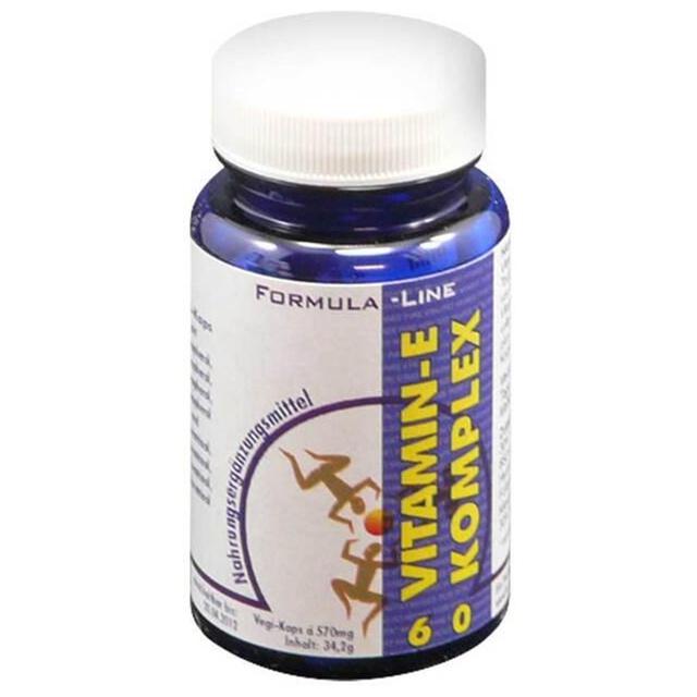 Vitamin E Komplex Vegi-Kaps, 60 St Kapseln product image