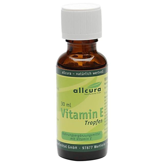 Vitamin E Tropfen, 30 ml Tropfen product image