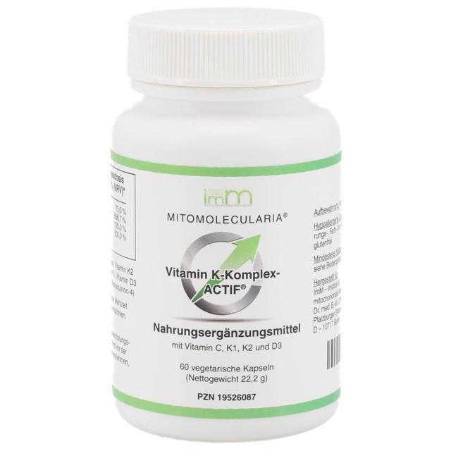 VITAMIN K-KOMPLEX-ACTIF Kapseln product image