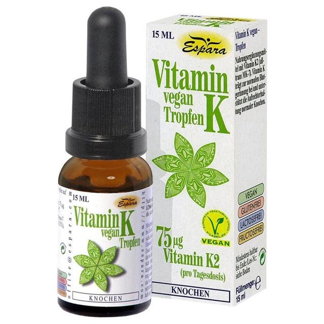 VITAMIN K-TROPFEN vegan product image