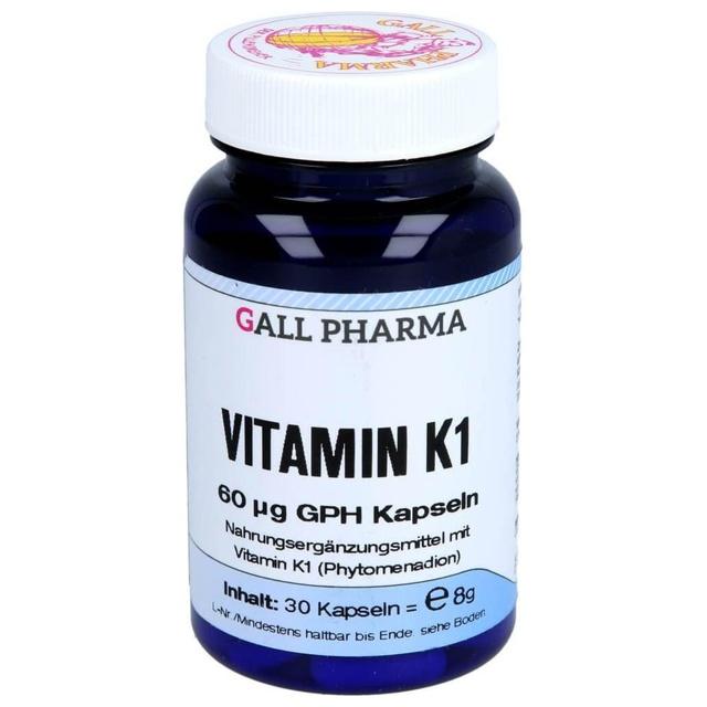 VITAMIN K1 60 μg GPH Kapseln product image