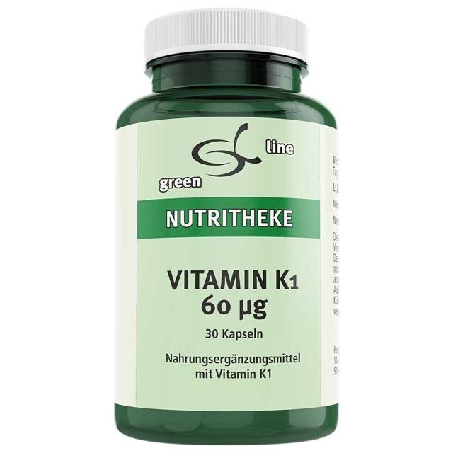 VITAMIN K1 60 μg Kapseln product image