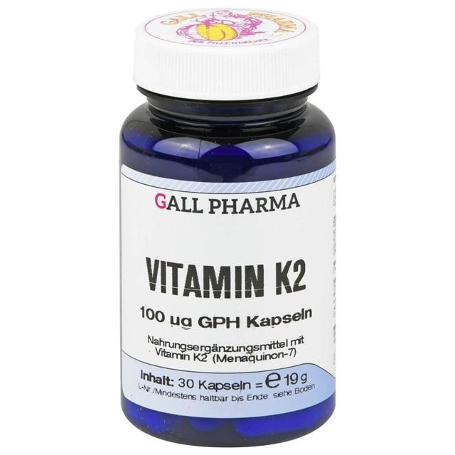 VITAMIN K2 100 μg GPH Kapseln product image
