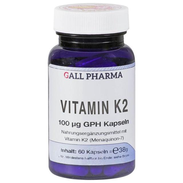 VITAMIN K2 100 μg GPH Kapseln product image