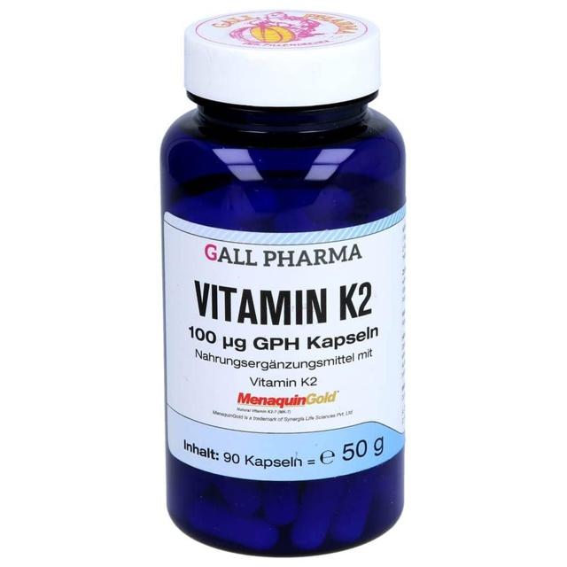 VITAMIN K2 100 μg GPH Kapseln product image