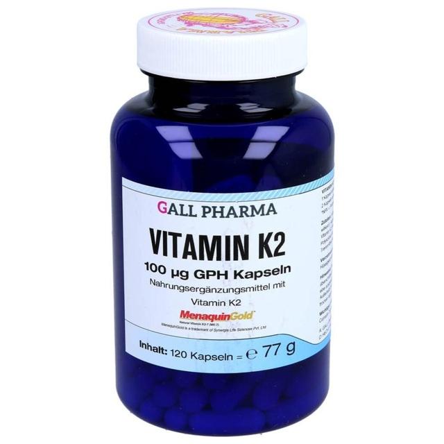 VITAMIN K2 100 μg GPH Kapseln product image