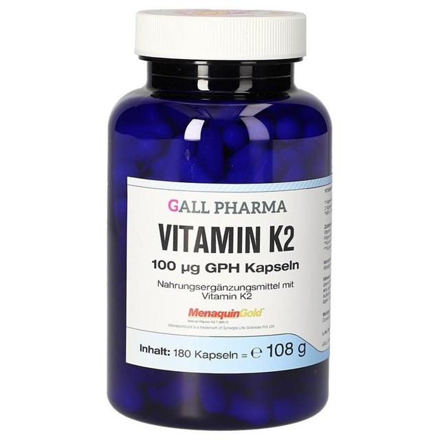 VITAMIN K2 100 μg GPH Kapseln product image
