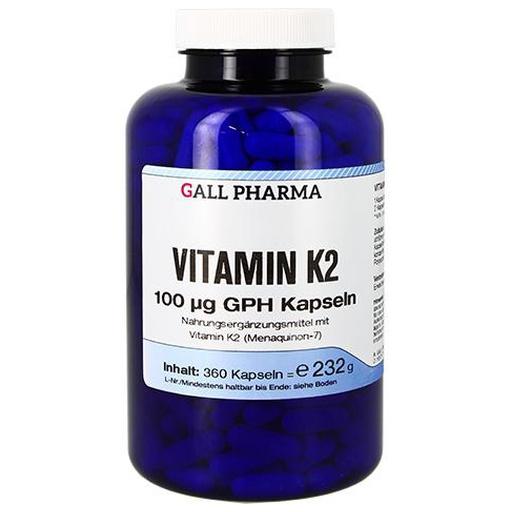 VITAMIN K2 100 μg GPH Kapseln product image