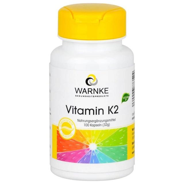 Vitamin K2 Kapseln 100 St Kapseln product image