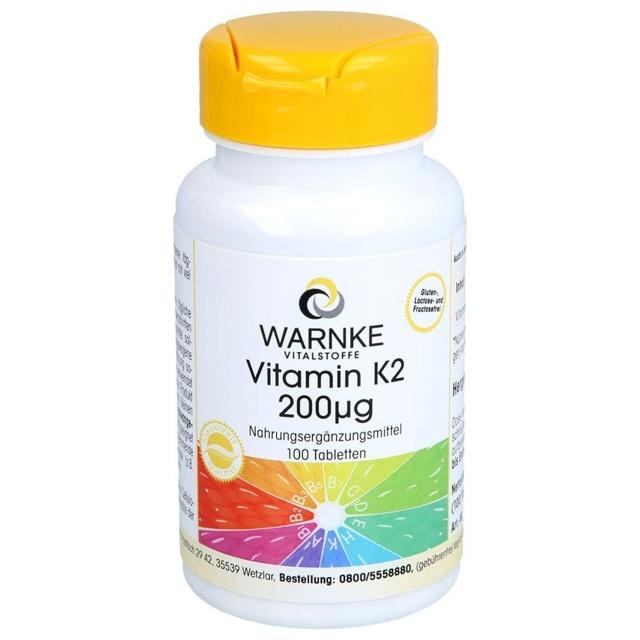 Vitamin K2 200 µg 100 St Tabletten product image