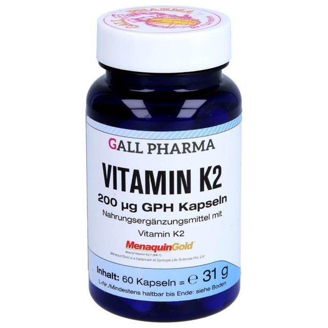 VITAMIN K2 200 μg GPH Kapseln product image