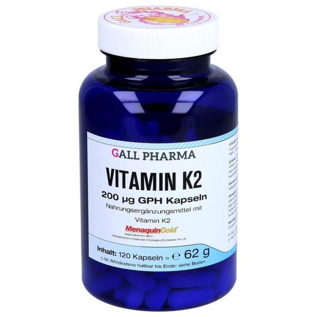 VITAMIN K2 200 μg GPH Kapseln product image