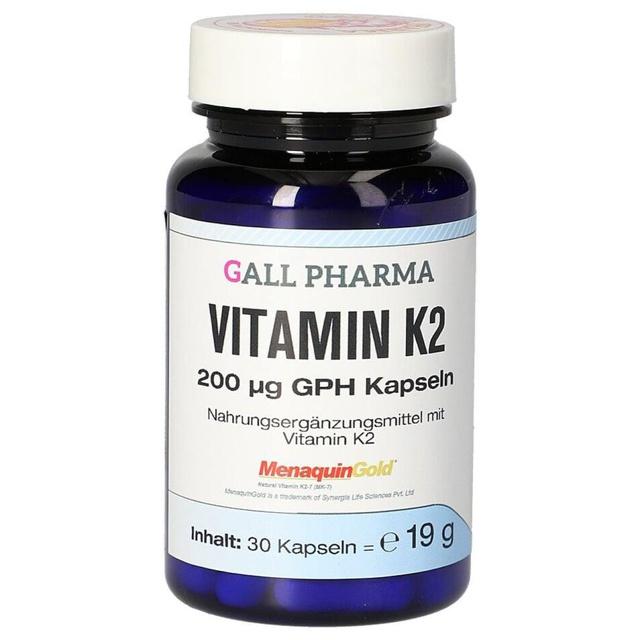 VITAMIN K2 200 μg GPH Kapseln product image