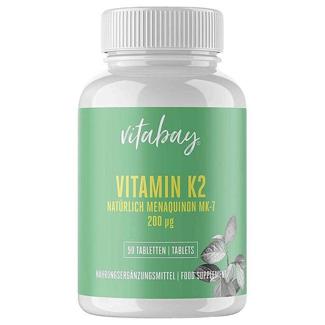 Vitamin K2 200 μg MK-7 vegan hochdosiert Tabletten product image