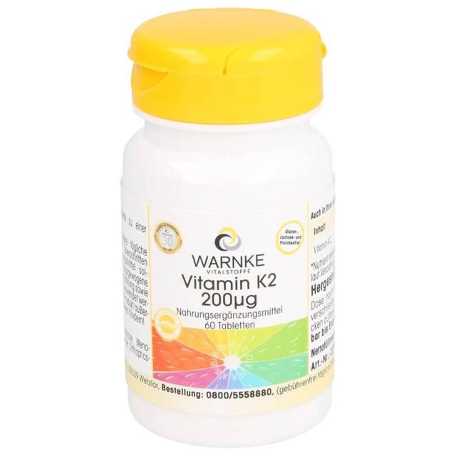 Vitamin K2 200 µg Tabletten 60 St Tabletten product image