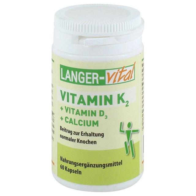 VITAMIN K2+D3+Calcium Kapseln product image
