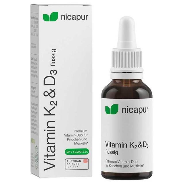 Vitamin K2 & D3 flüssig, 22.5 ml Flüssigkeit zum Einnehmen product image