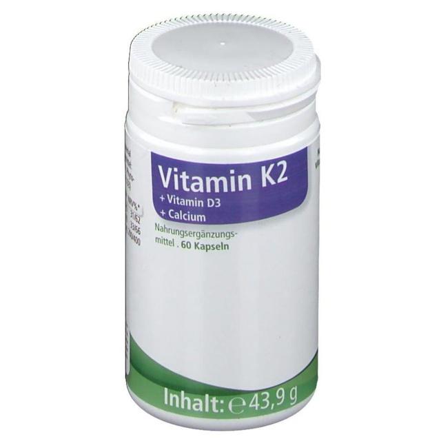 Vitamin K2 Kapseln, 60 St Kapseln product image