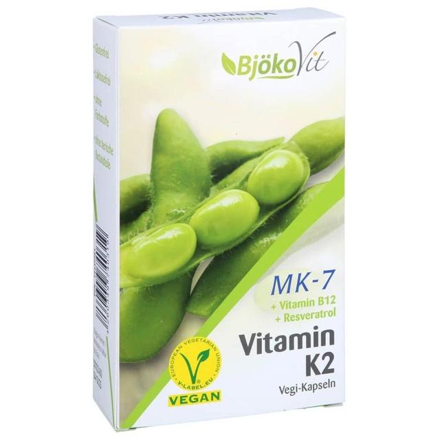 VITAMIN K2 MK7 all-trans vegan Kapseln product image