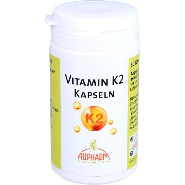 VITAMIN K2 MK7 Allpharm Premium 100 µg Kapseln product image