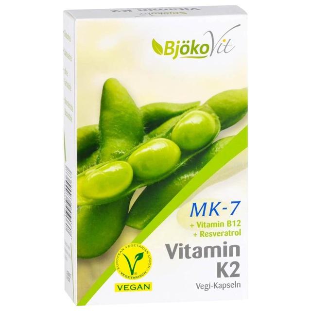 VITAMIN K2 MK7 Vegi-Kapseln product image