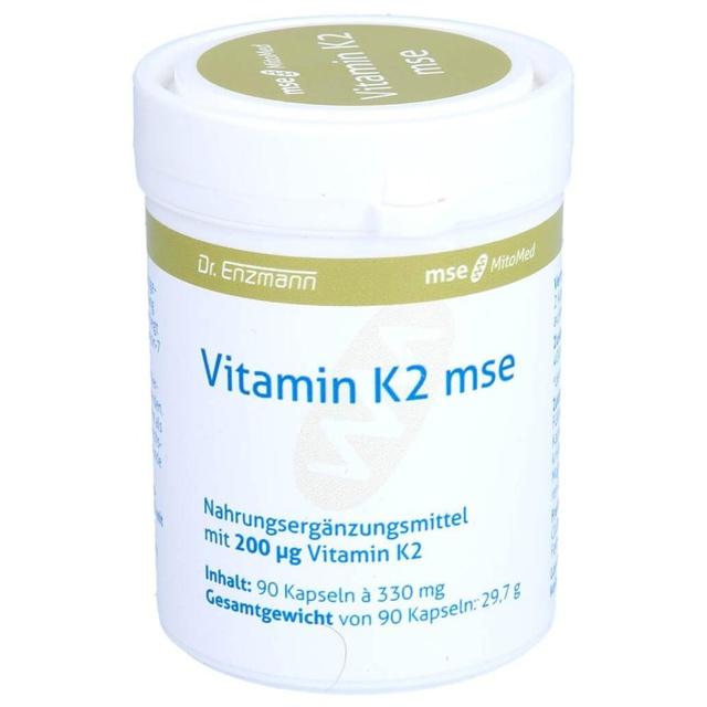 VITAMIN K2 MSE Kapseln product image