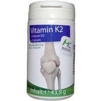 VITAMIN K2+VITAMIN D3+Calcium Kapseln product image