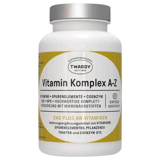Vitamin Komplex A-Z mit Coenzym Q10 + OPC Kapseln, 60 St Kapseln product image