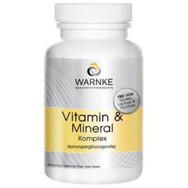 VITAMIN & MINERAL Komplex Kapseln product image
