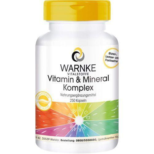 VITAMIN & MINERAL Komplex Kapseln product image