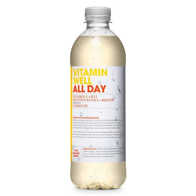 Vitamin Well All Day 500 ml product image