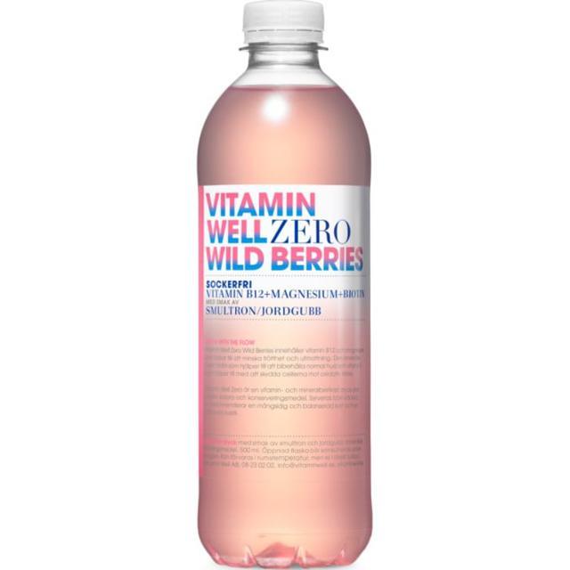 Vitamin Well Zero Wild Berries 500 ml product image