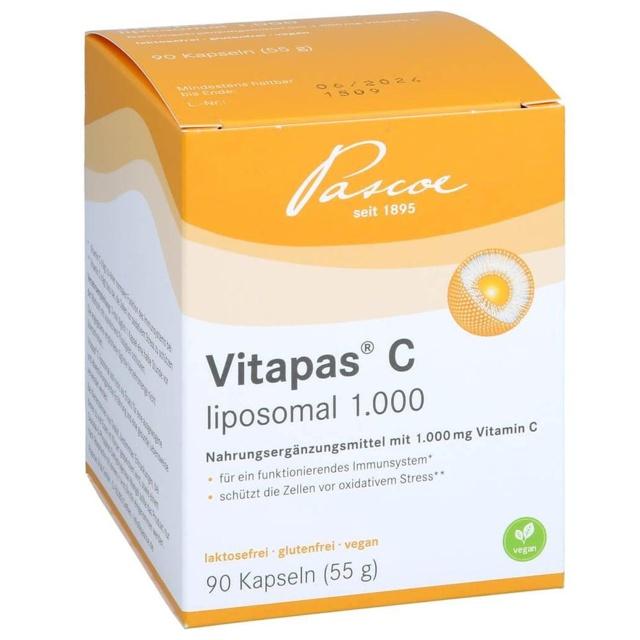 VITAPAS C liposomal 1.000 Kapseln product image