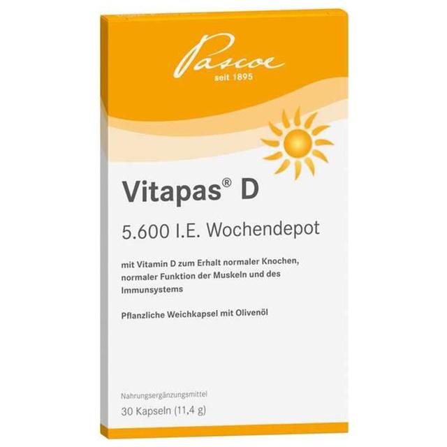 VITAPAS D Kapseln product image