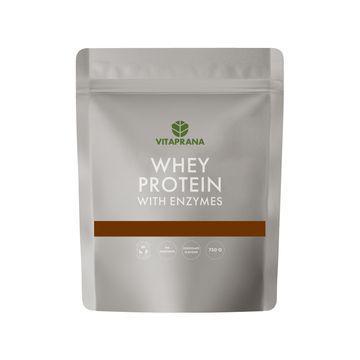 Vitaprana Whey Protein Vassleprotein Chocolate Pulver 750 g product image