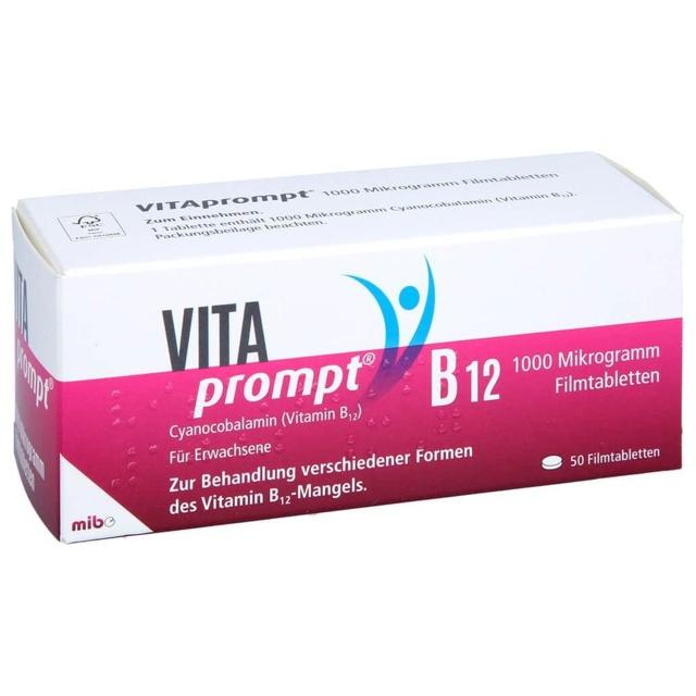 VITAPROMPT 1000 Mikrogramm Filmtabletten product image