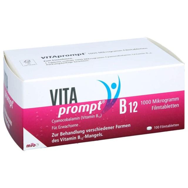 VITAPROMPT 1000 Mikrogramm Filmtabletten product image