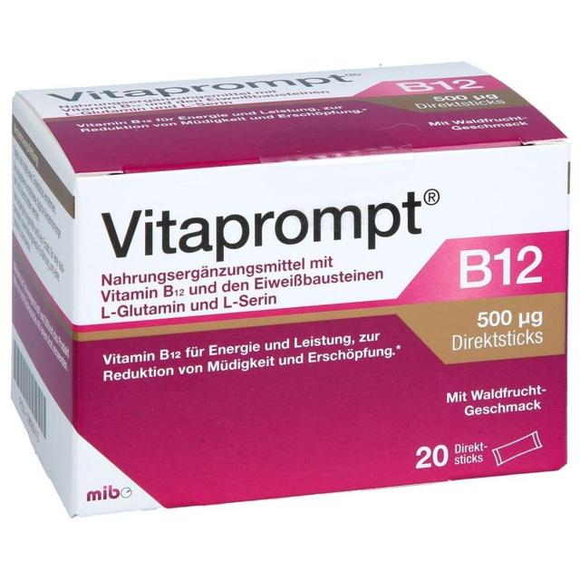 Vitaprompt B12 500 Direktsticks 20 St Beutel product image
