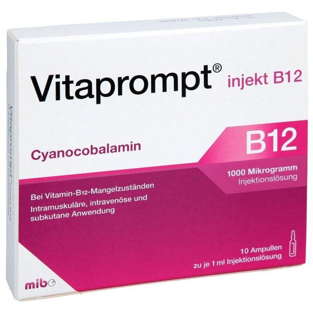 VITAPROMPT injekt B12 1000 μg Injektionslösung product image