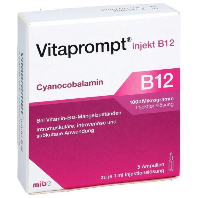 VITAPROMPT injekt B12 1000 μg Injektionslösung product image