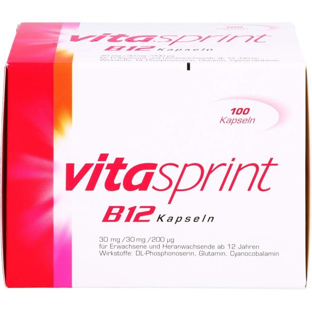 VITASPRINT B12 Kapseln product image