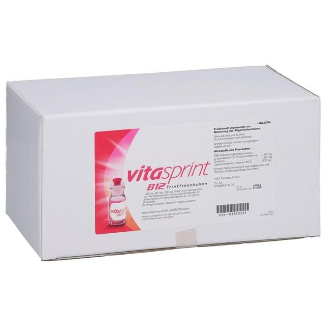 VITASPRINT B12 Trinkfläschchen product image
