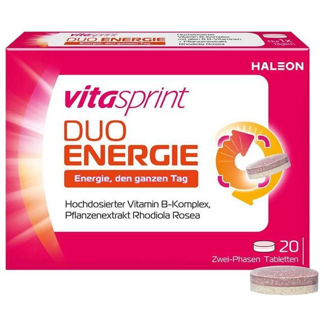 VITASPRINT Duo Energie Tabletten product image