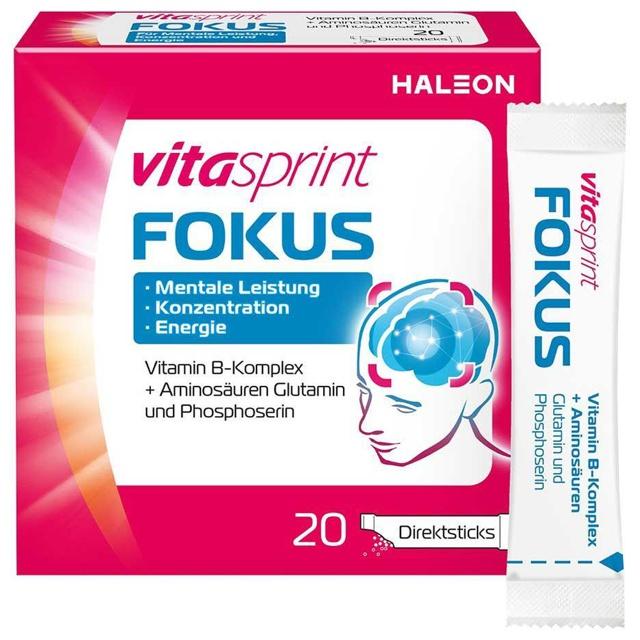 VITASPRINT Fokus Direktsticks product image
